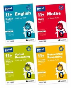 Bond 10 Minute Tests 10-11+ years Pack: Ready for the 2024 exam - Bond 11+; Various