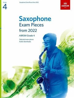 Saxophone Exam Pieces from 2022, ABRSM Grade 4 - Abrsm