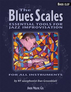 The Blues Scales - Bass Clef - Greenblatt, Dan