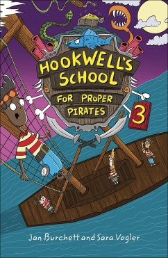 Cover Reading Planet: Astro - Hookwell's School for Proper Pirates 3 - Venus/Gold band
