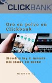 Oro en polvo en Clickbank (eBook, ePUB) Oro en polvo en Clickbank (eBook, ePUB)