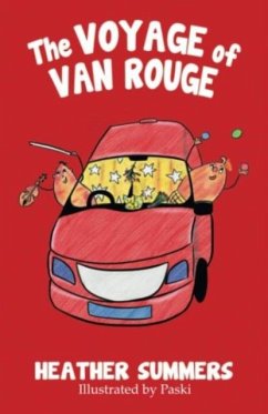 Cover The Voyage of Van Rouge