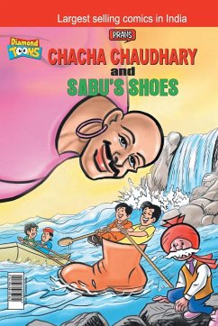 Chacha Chaudhary and Sabu's Shoes - Pran's