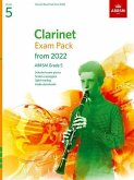 Clarinet Exam Pack from 2022, ABRSM Grade 5