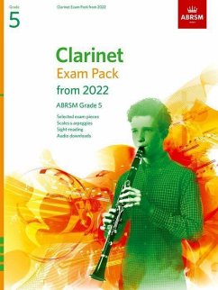 Clarinet Exam Pack from 2022, ABRSM Grade 5 - Abrsm