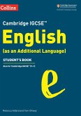 Cambridge IGCSE English (as an Additional Language) Student's Book