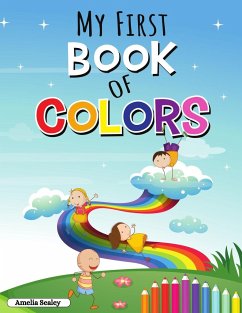 Learn the Colors Activity Book for Kids - Sealey, Amelia