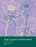 How to Read Chinese Prose