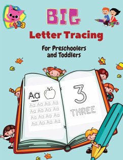 BIG Letter Tracing for Preschoolers and Toddlers - Stewart, Mike
