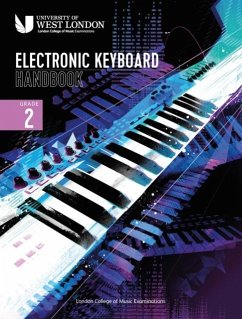 Cover London College of Music Electronic Keyboard Handbook 2021 Grade 2