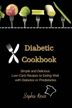 Diabetic Cookbook - Kruis, Sophie