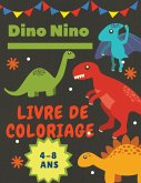 Dinosaure Livre de coloriage pour les enfants