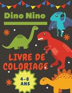 Dinosaure Livre de coloriage pour les enfants - T. Press, Alissia