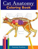 Cat Anatomy Coloring Book