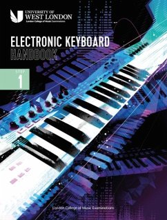 Cover London College of Music Electronic Keyboard Handbook 2021: Step 1