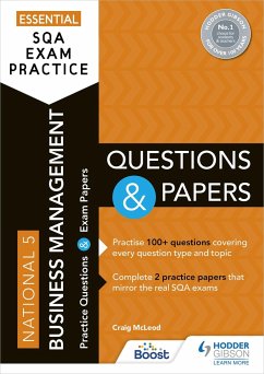 Essential SQA Exam Practice: National 5 Business Management Questions and Papers - McLeod, Craig