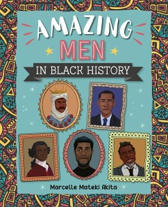 Reading Planet: Astro - Amazing Men in Black History - Stars/Turquoise band - Akita, Marcelle