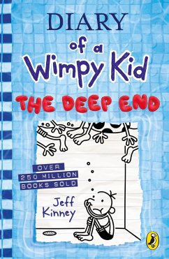 Diary of a Wimpy Kid 15: The Deep End - Kinney, Jeff