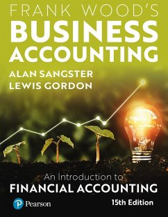 Frank Wood's Business Accounting - Sangster, Alan; Gordon, Lewis
