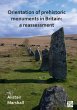 Orientation of Prehistoric Monuments in... - Bild 1