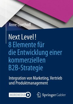 Next Level! 8 Elemente für die Entwicklung einer kommerziellen B2B-Strategie (eBook, PDF) - Guethoff, Anne