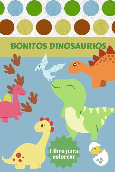 Dinosaurios Libro para Colorear