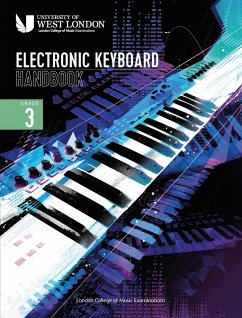 Cover London College of Music Electronic Keyboard Handbook 2021 Grade 3