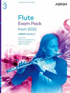 Cover Flute Exam Pack from 2022, ABRSM Grade 3
