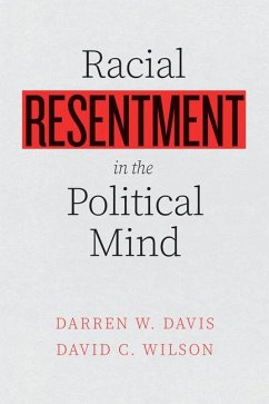 Cover Racial Resentment in the Political Mind