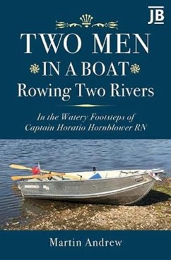 Cover Two Men in a Boat Rowing Two Rivers