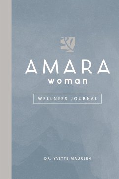 The AMARA Woman Wellness Journal (Blue) - Maureen, Yvette