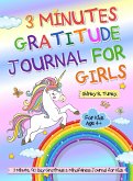 3 Minutes Gratitude Journal for Girls
