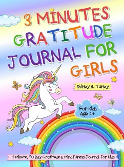 3 Minutes Gratitude Journal for Girls - Turley, Shirley