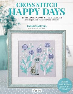 Happy Days Cross Stitch - Maruoka, Kyoko