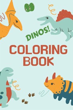 Dinos! Coloring Book - T. Press, Alissia