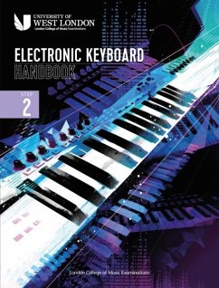 Cover London College of Music Electronic Keyboard Handbook 2021: Step 2