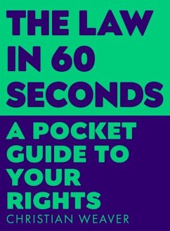 The Law in 60 Seconds - Weaver, Christian