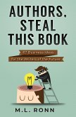 Authors, Steal This Book (Author Level Up) (eBook, ePUB)