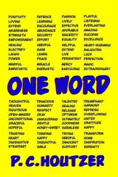 One Word (eBook, ePUB) - Houtzer, P. C.