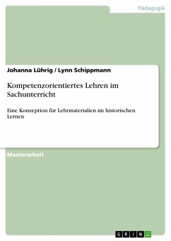 Kompetenzorientiertes Lehren im Sachunterricht (eBook, PDF)