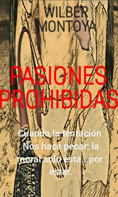 Cover Pasiones prohibidas (eBook, ePUB)