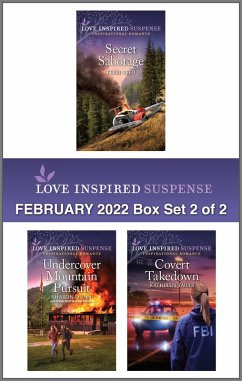 Love Inspired Suspense February 2022 - Box Set 2 of 2 (eBook, ePUB) - Reed, Terri; Dunn, Sharon; Tailer, Kathleen