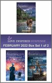 Love Inspired Suspense February 2022 - Box Set 1 of 2 (eBook, ePUB)