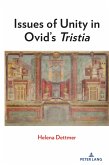 Issues of Unity in Ovid's Tristia" (eBook, ePUB) Issues of Unity in Ovid's Tristia" (eBook, ePUB)