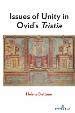 Cover Issues of Unity in Ovid's Tristia