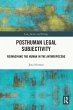 Posthuman Legal Subjectivity (eBook,... - Bild 1