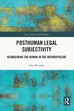 Posthuman Legal Subjectivity (eBook, PDF) - Norman, Jana