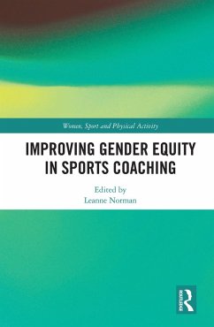 Cover Improving Gender Equity in Sports Coaching (eBook, ePUB)