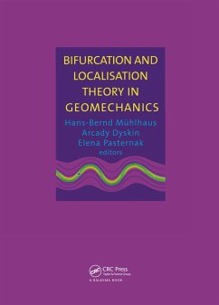 Bifurcation and Localisation Theory in Geomechanics (eBook, ePUB)