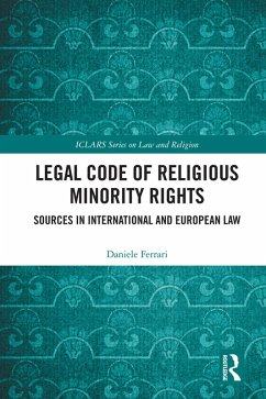 Cover Legal Code of Religious Minority Rights (eBook, ePUB)